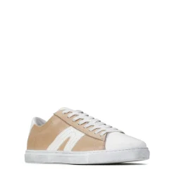 Cheap EOS Footwear BURN LOW-TOP LEATHER SNEAKERS