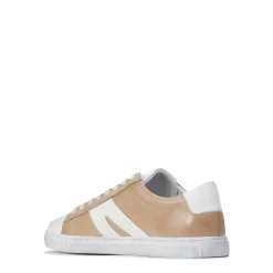 Cheap EOS Footwear BURN LOW-TOP LEATHER SNEAKERS