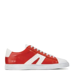 Cheap EOS Footwear BURN LOW-TOP LEATHER SNEAKERS