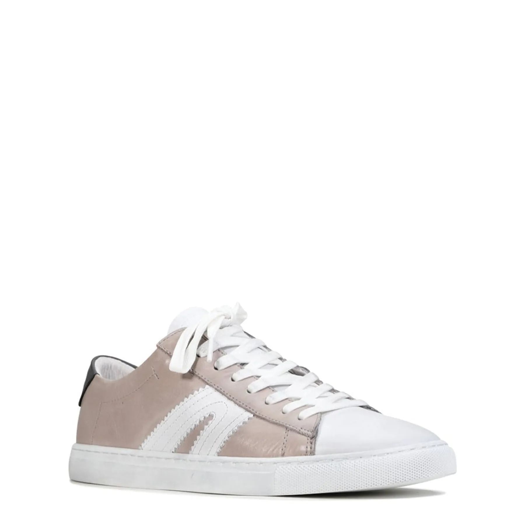 Cheap EOS Footwear BURN LOW-TOP LEATHER SNEAKERS