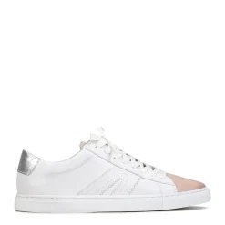 Cheap EOS Footwear BURN LOW-TOP LEATHER SNEAKERS