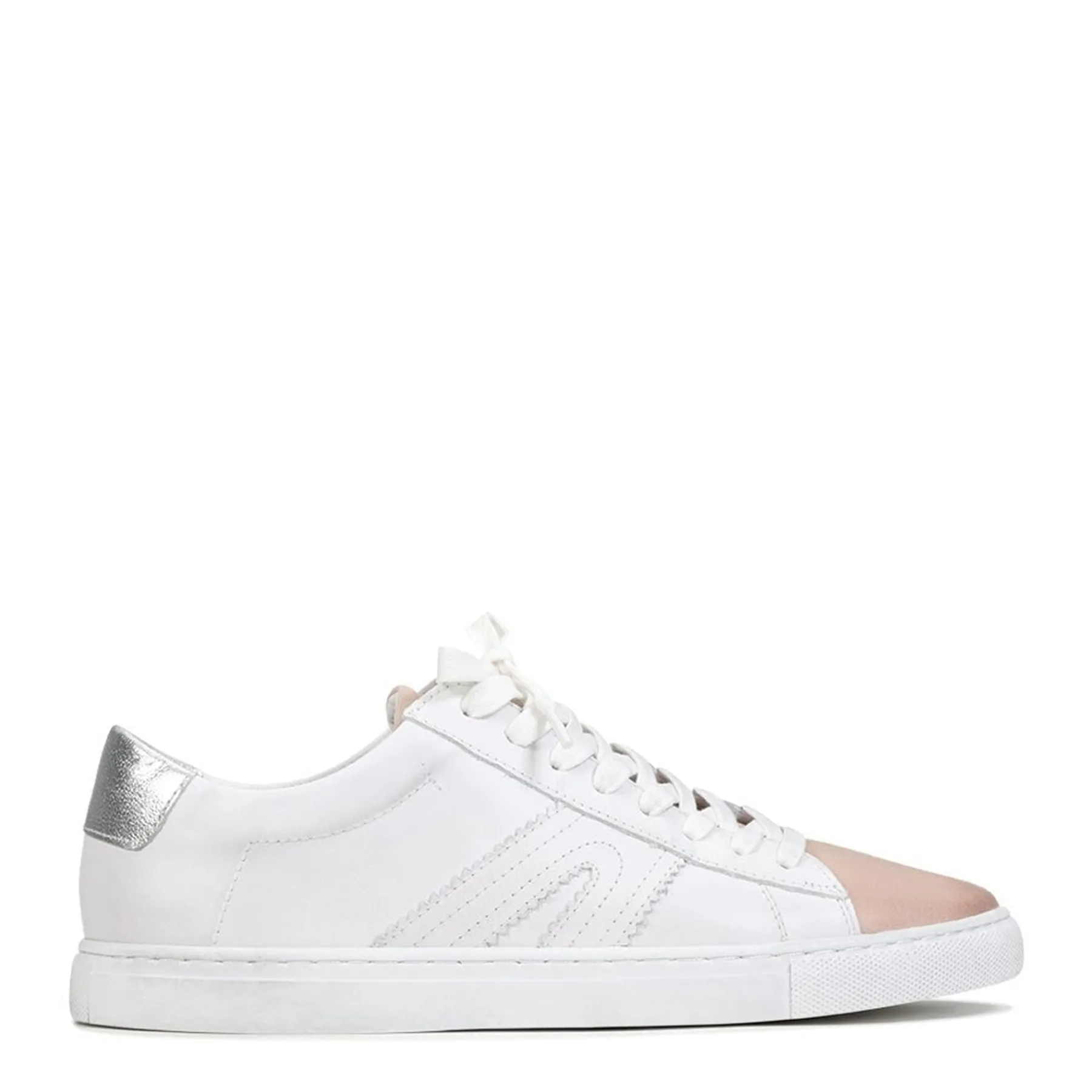 Cheap EOS Footwear BURN LOW-TOP LEATHER SNEAKERS