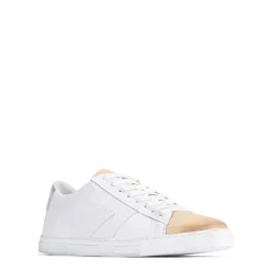 Cheap EOS Footwear BURN LOW-TOP LEATHER SNEAKERS