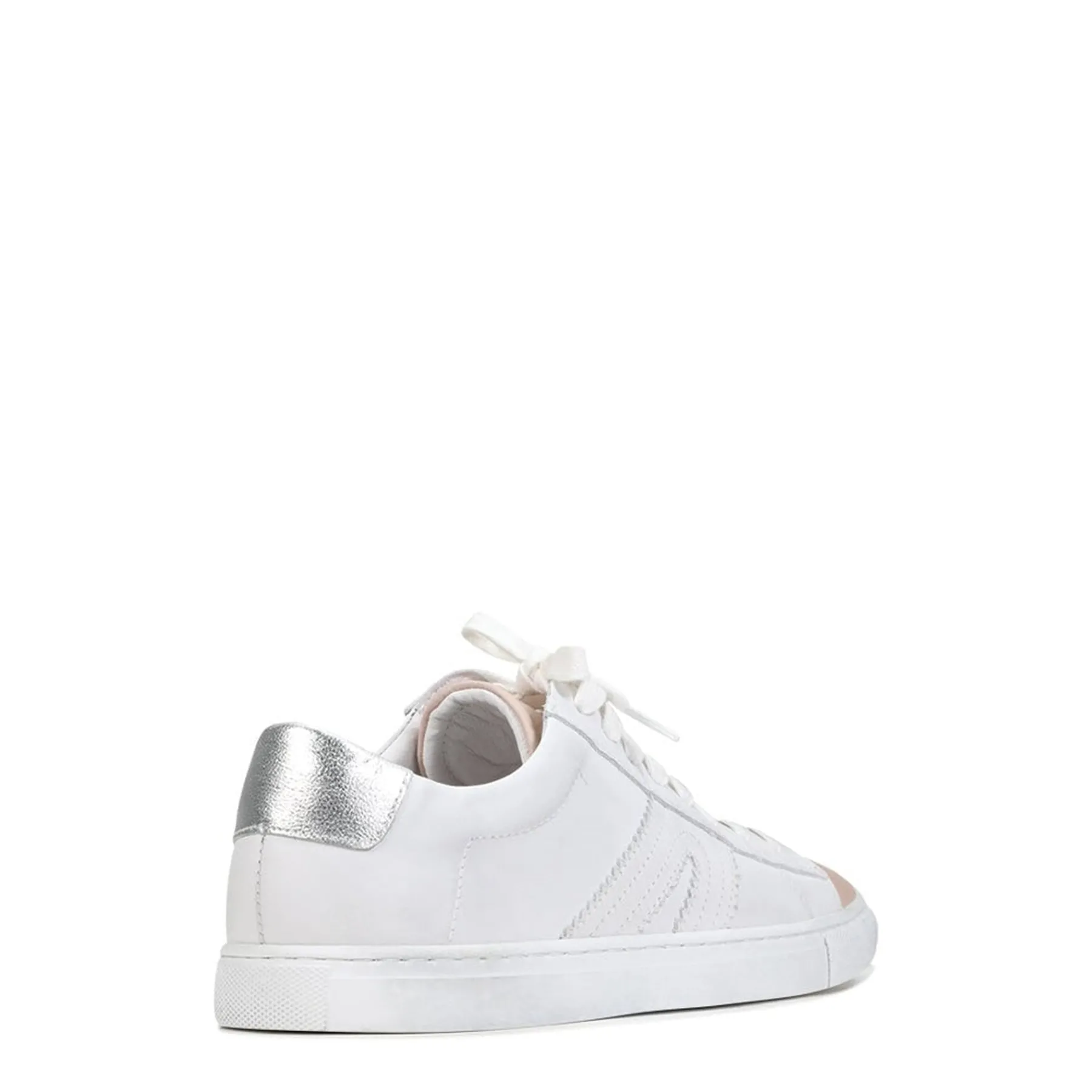 Cheap EOS Footwear BURN LOW-TOP LEATHER SNEAKERS