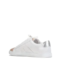 Cheap EOS Footwear BURN LOW-TOP LEATHER SNEAKERS