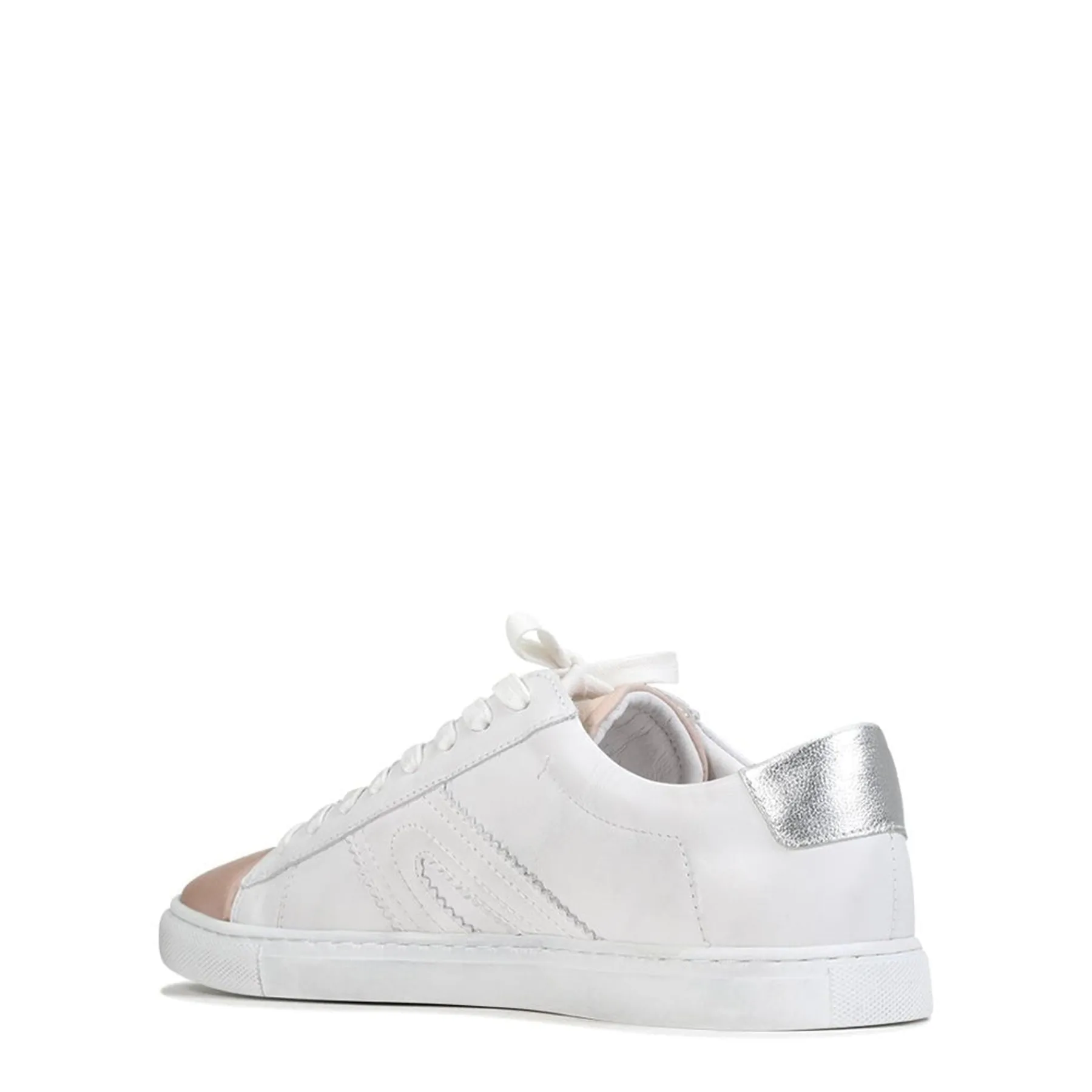 Cheap EOS Footwear BURN LOW-TOP LEATHER SNEAKERS