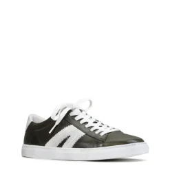 Cheap EOS Footwear BURN LOW-TOP LEATHER SNEAKERS