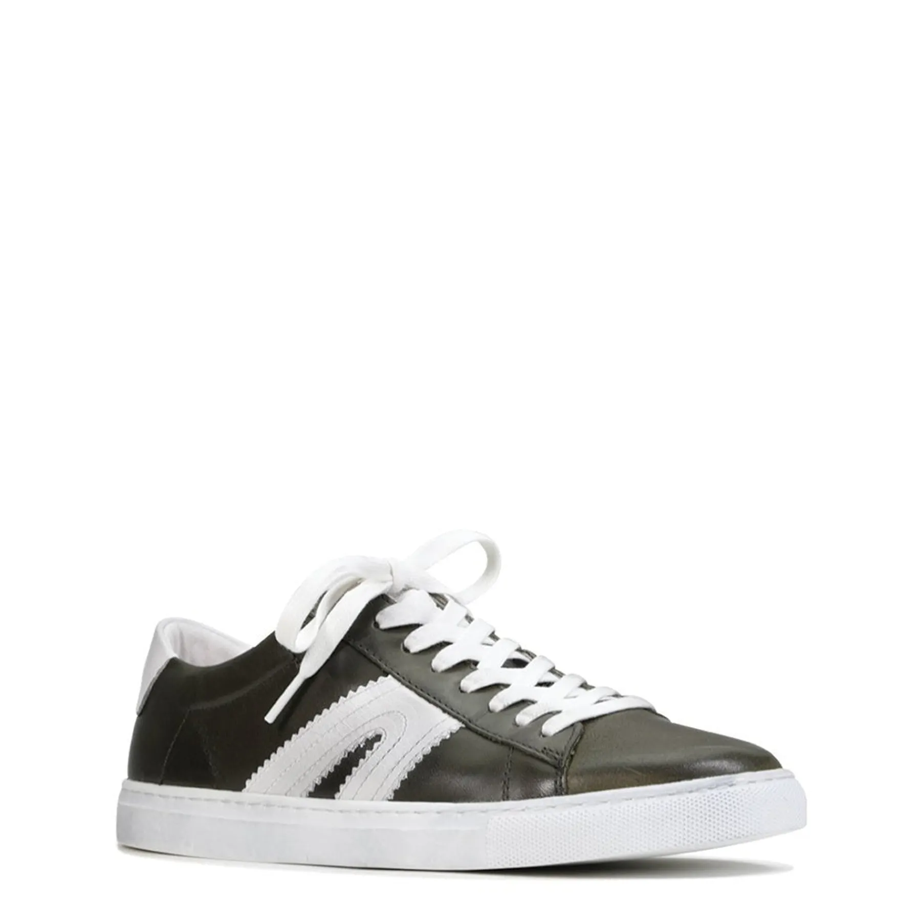 Cheap EOS Footwear BURN LOW-TOP LEATHER SNEAKERS