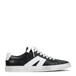 Cheap EOS Footwear BURN LOW-TOP LEATHER SNEAKERS