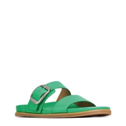 Best EOS Footwear CARAFE FUSSBETT SLIDE LEATHER