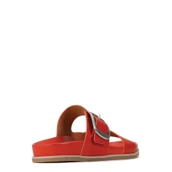 Best EOS Footwear CARAFE FUSSBETT SLIDE LEATHER