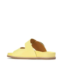 Best EOS Footwear CARAFE FUSSBETT SLIDE LEATHER