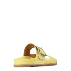 Best EOS Footwear CARAFE FUSSBETT SLIDE LEATHER