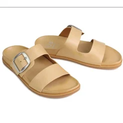 Best EOS Footwear CARAFE FUSSBETT SLIDE LEATHER