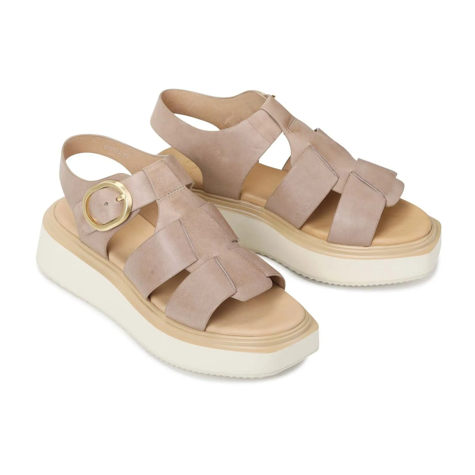 Discount EOS Footwear CARENA GLADIATOR LEATHER SANDALS