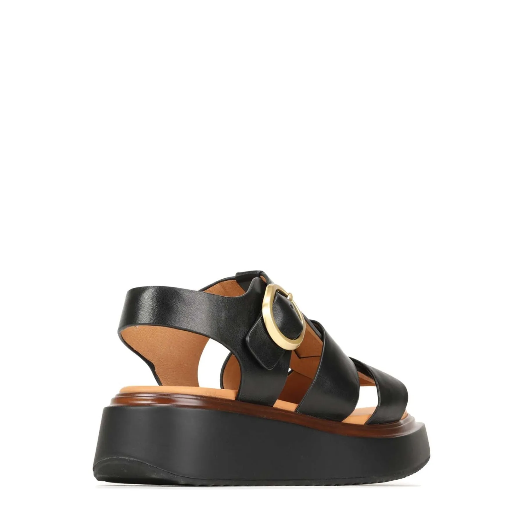 Discount EOS Footwear CARENA GLADIATOR LEATHER SANDALS