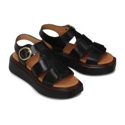 Discount EOS Footwear CARENA GLADIATOR LEATHER SANDALS