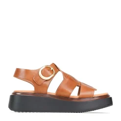 Discount EOS Footwear CARENA GLADIATOR LEATHER SANDALS