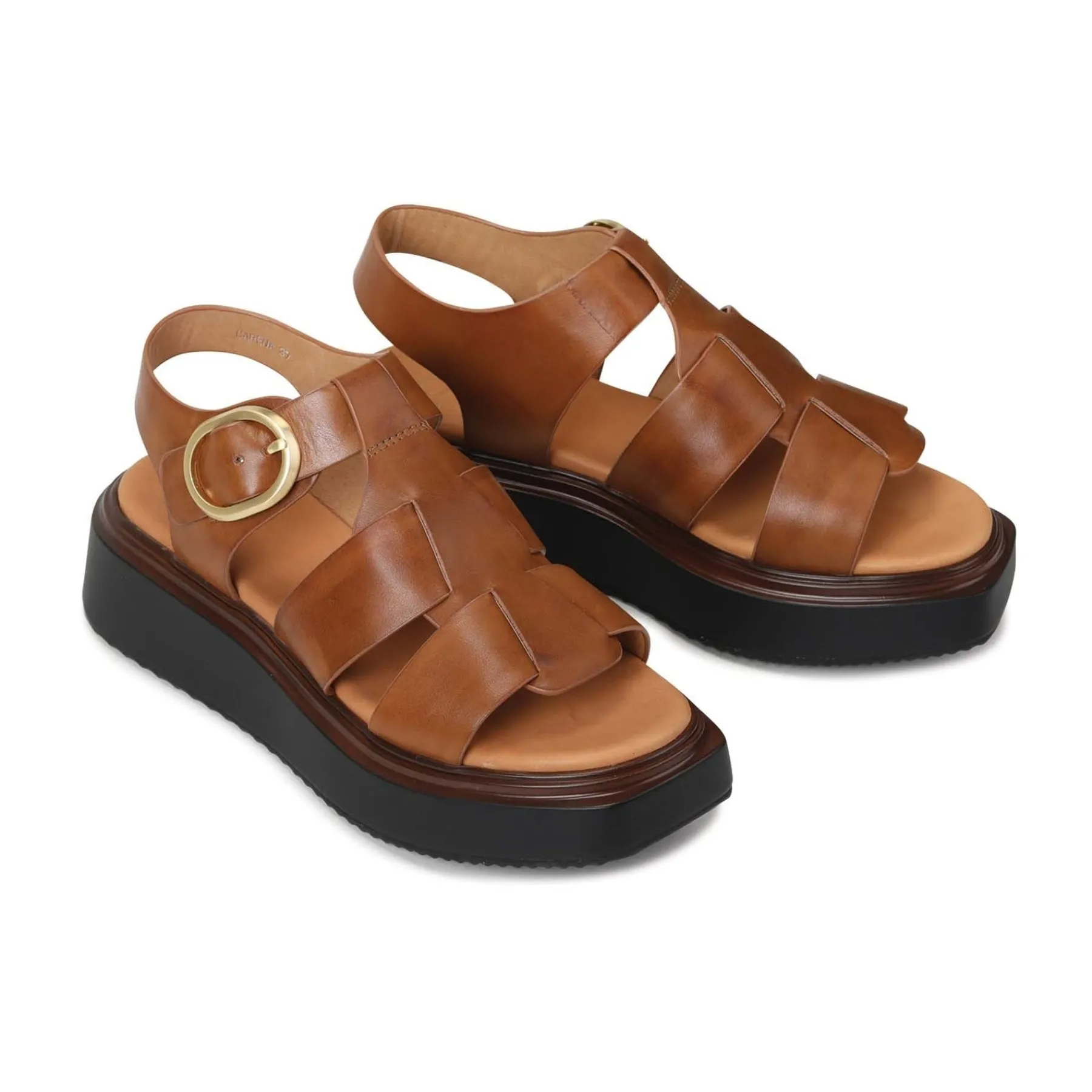 Discount EOS Footwear CARENA GLADIATOR LEATHER SANDALS