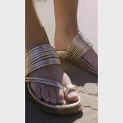 Best Sale EOS Footwear CARMELLA LEATHER SANDALS