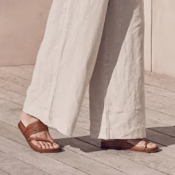 Best Sale EOS Footwear CARMELLA LEATHER SANDALS