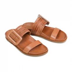 Best EOS Footwear CARMICE LEATHER SANDALS