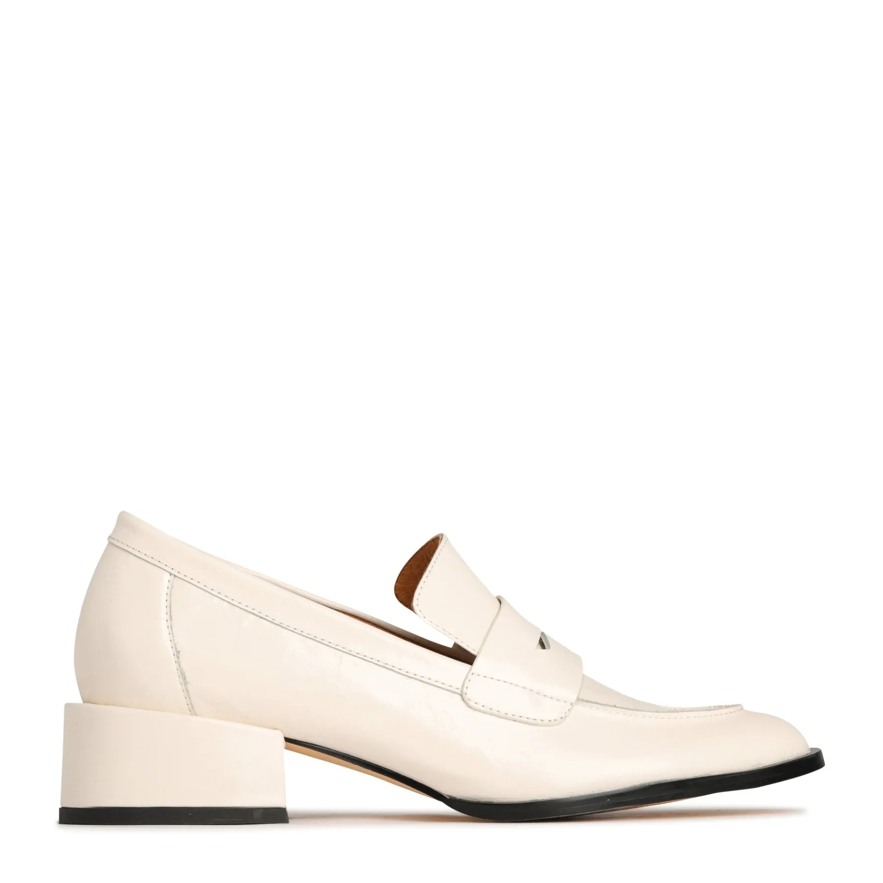 Online EOS Footwear CASS LOW HEELED LOAFERS