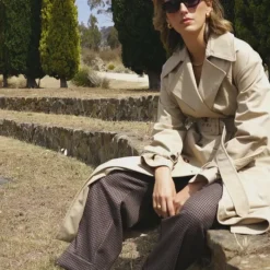 Online EOS Footwear CASS LOW HEELED LOAFERS