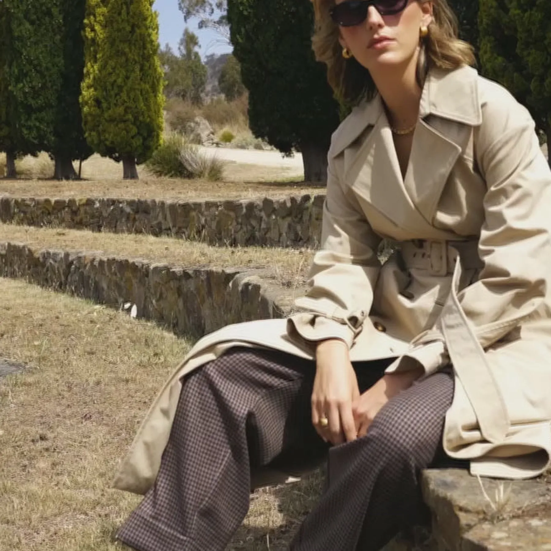 Online EOS Footwear CASS LOW HEELED LOAFERS