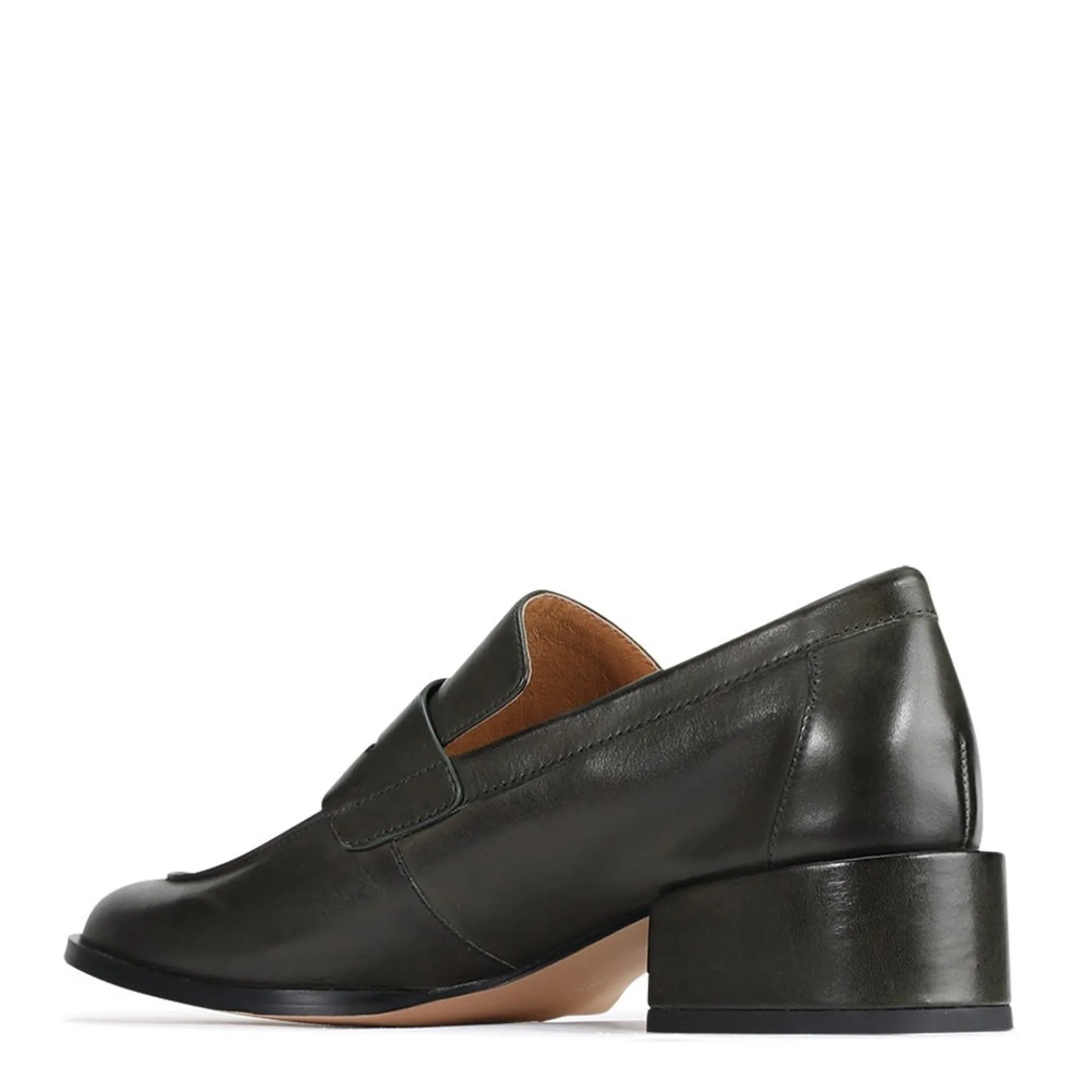 Online EOS Footwear CASS LOW HEELED LOAFERS