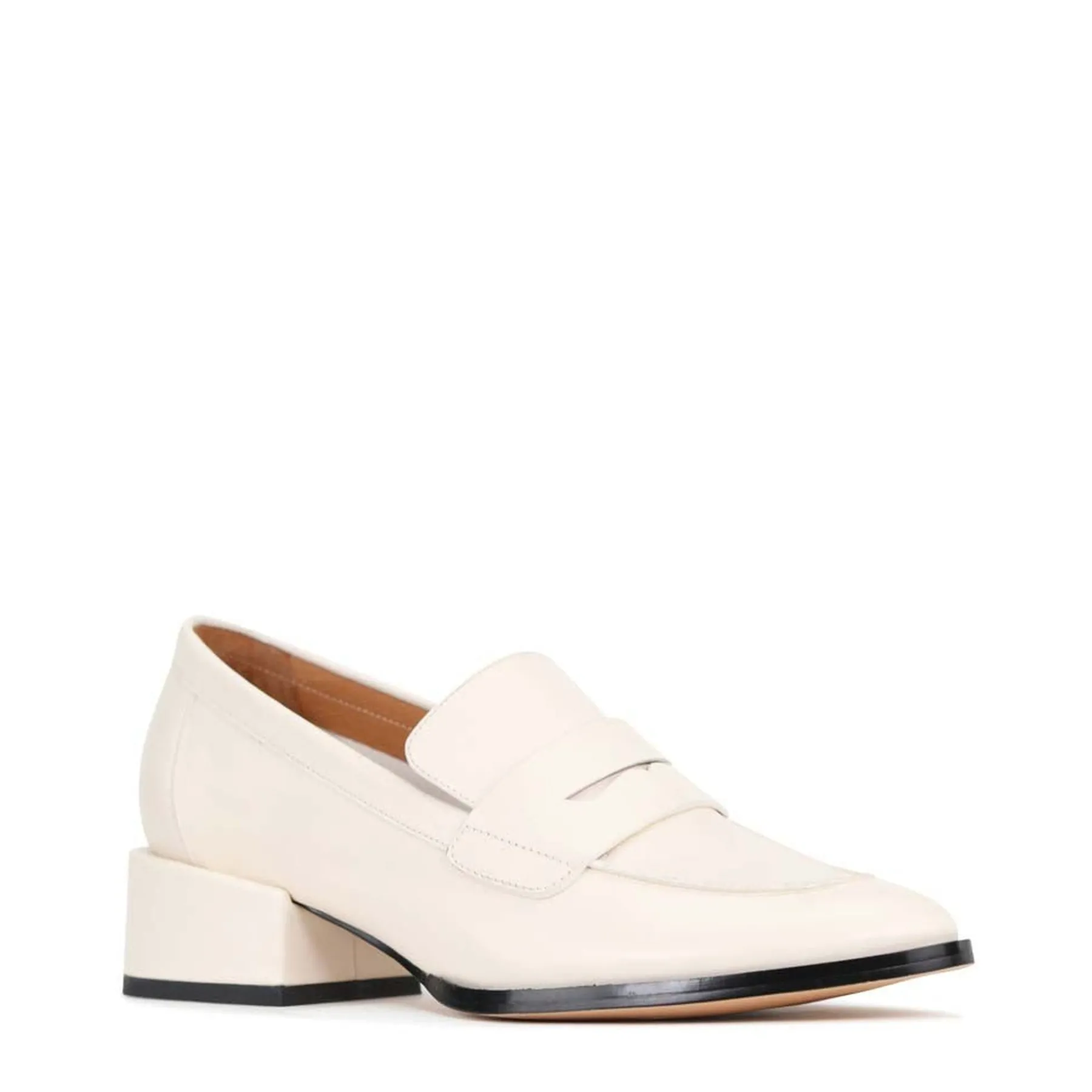 Online EOS Footwear CASS LOW HEELED LOAFERS
