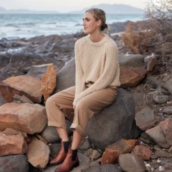 Sale EOS Footwear CELINA ANKLE BOOTS LEATHER