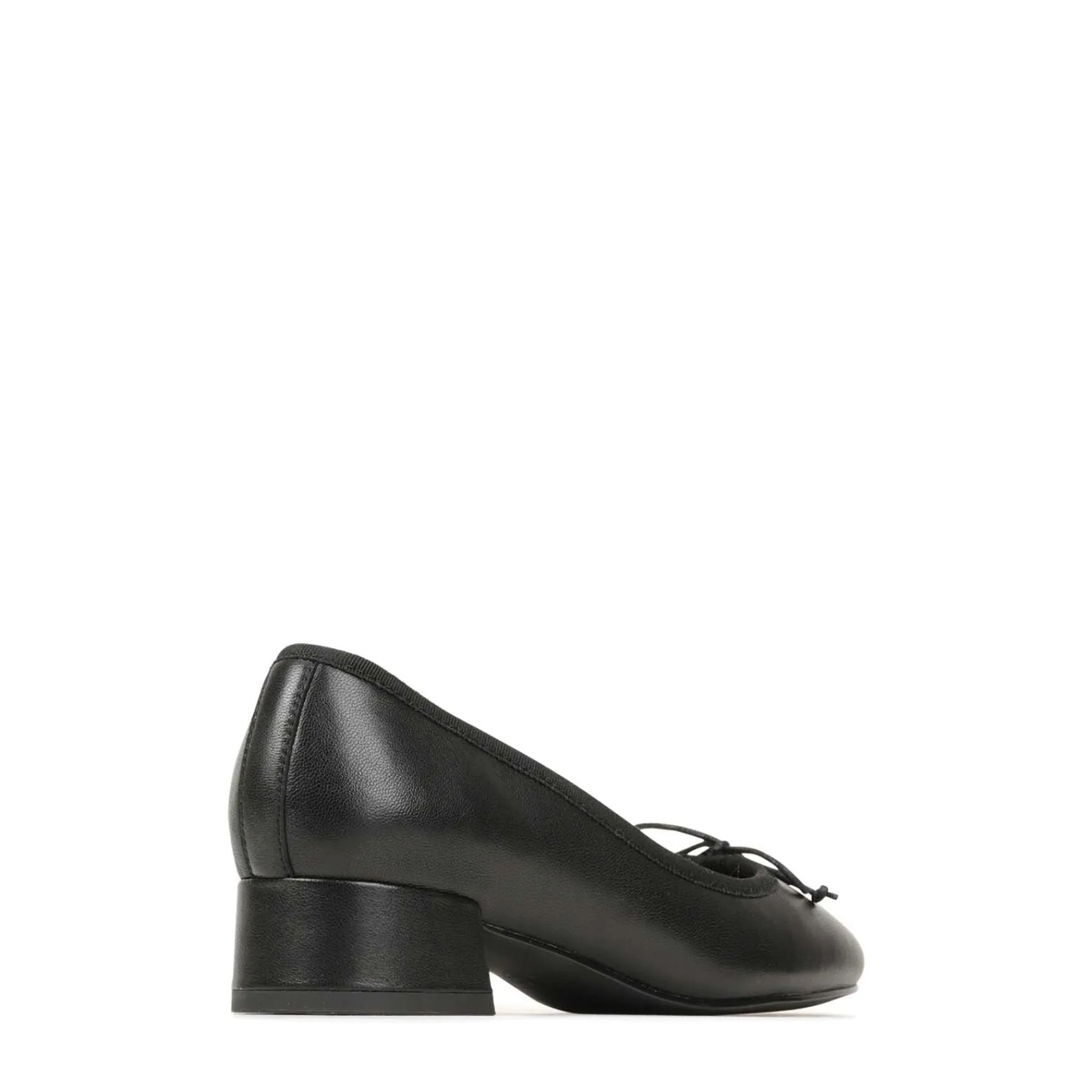 Flash Sale EOS Footwear CESS LEATHER BLOCK HEELS