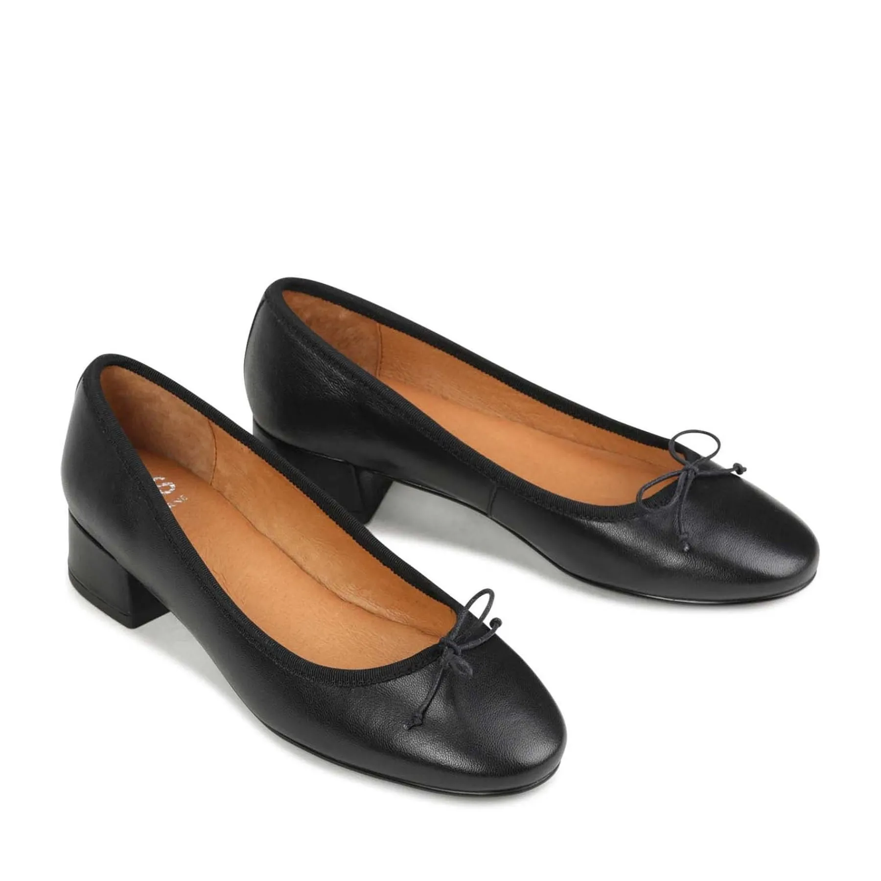 Flash Sale EOS Footwear CESS LEATHER BLOCK HEELS