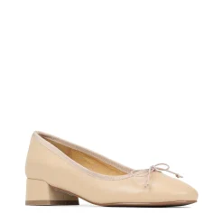 Flash Sale EOS Footwear CESS LEATHER BLOCK HEELS