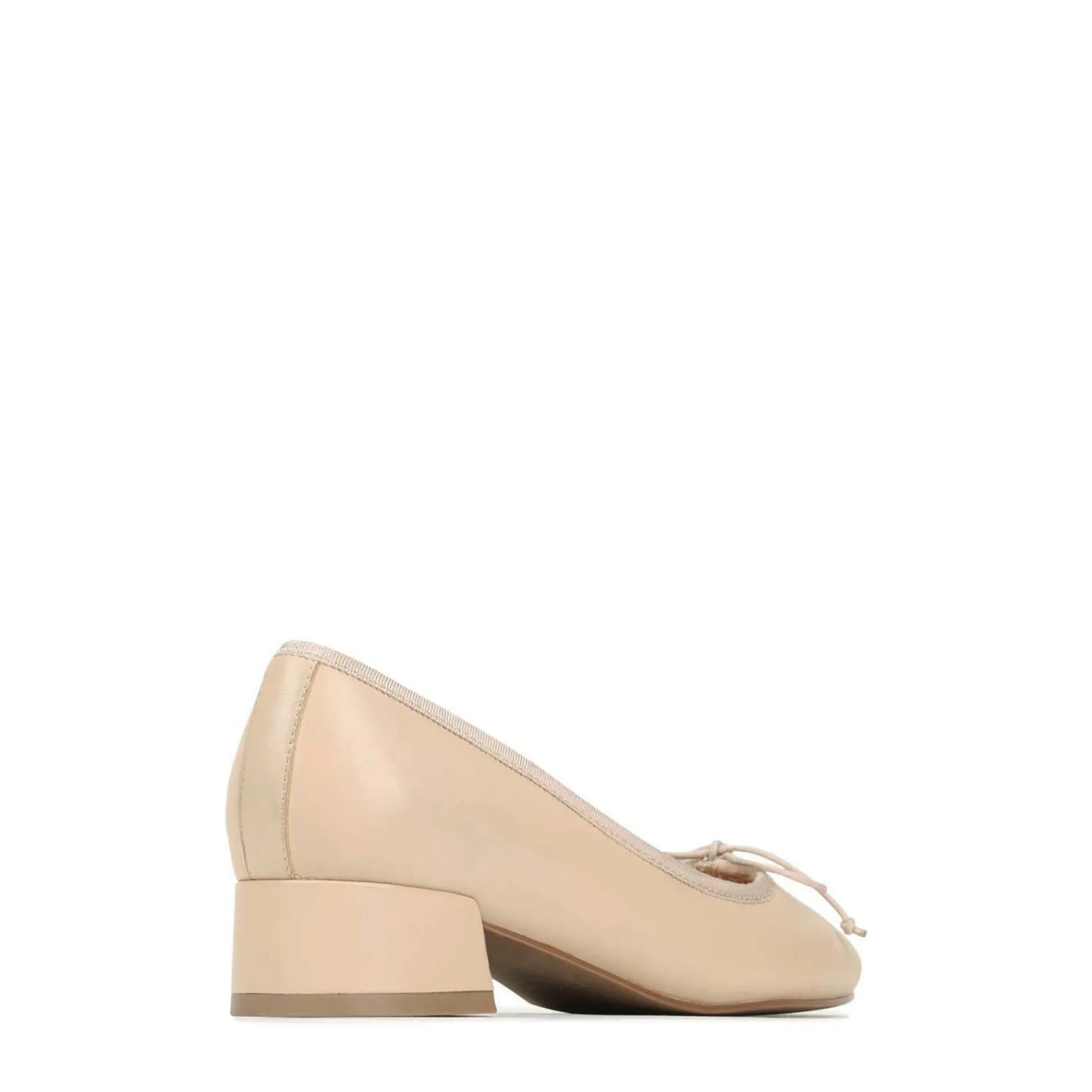 Flash Sale EOS Footwear CESS LEATHER BLOCK HEELS