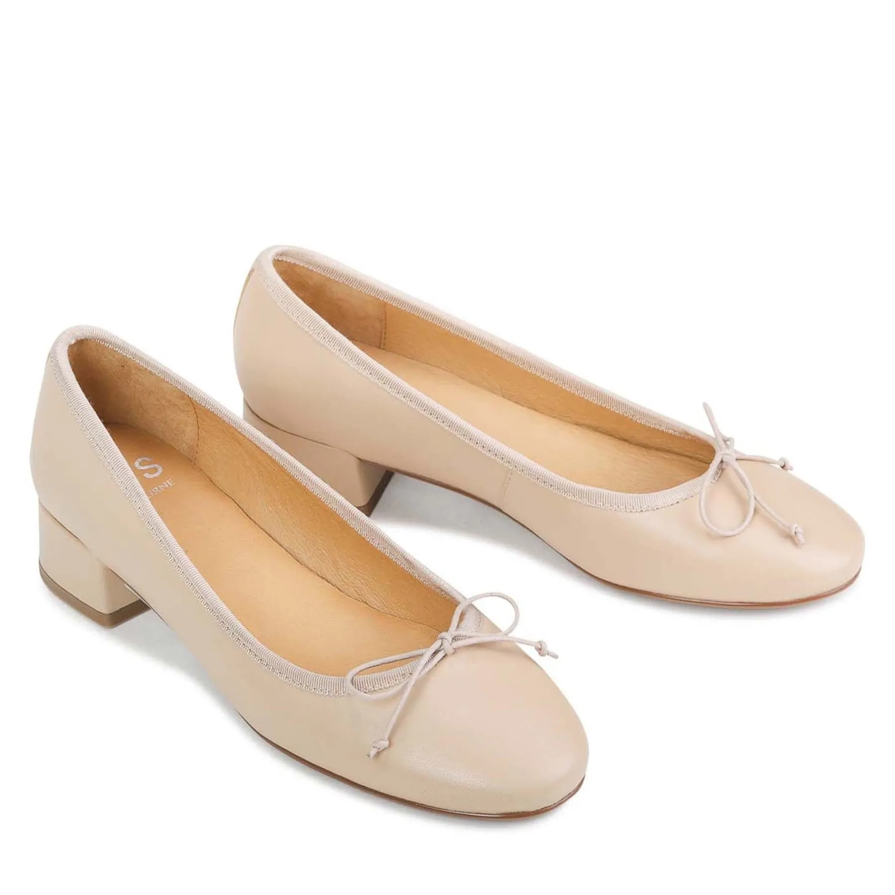 Flash Sale EOS Footwear CESS LEATHER BLOCK HEELS