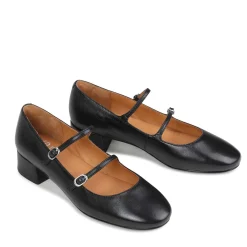 Best EOS Footwear CESSIE LEATHER MARY JANE HEELS