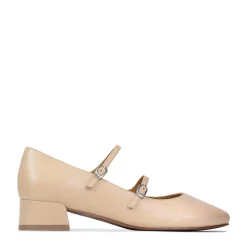 Best EOS Footwear CESSIE LEATHER MARY JANE HEELS