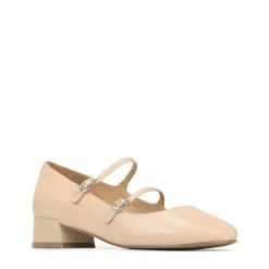 Best EOS Footwear CESSIE LEATHER MARY JANE HEELS