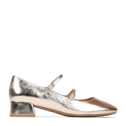 Best EOS Footwear CESSIE LEATHER MARY JANE HEELS