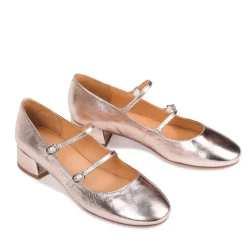 Best EOS Footwear CESSIE LEATHER MARY JANE HEELS