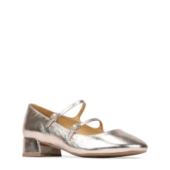 Best EOS Footwear CESSIE LEATHER MARY JANE HEELS