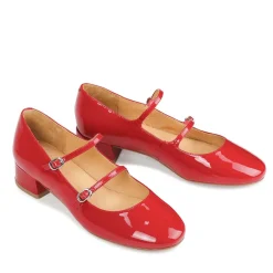 Best EOS Footwear CESSIE LEATHER MARY JANE HEELS