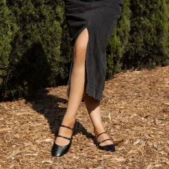 Best EOS Footwear CESSIE LEATHER MARY JANE HEELS