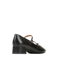 Best EOS Footwear CESSIE LEATHER MARY JANE HEELS