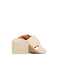 Best Sale EOS Footwear CHARA BLOCK HEEL SANDAL LEATHER