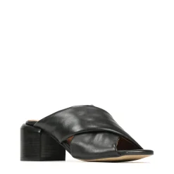 Best Sale EOS Footwear CHARA BLOCK HEEL SANDAL LEATHER