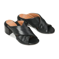 Best Sale EOS Footwear CHARA BLOCK HEEL SANDAL LEATHER