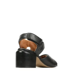 Outlet EOS Footwear CHARBEL LEATHER BLOCK HEEL SANDALS
